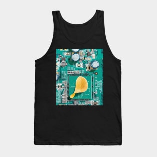 Computer Chip Tank Top